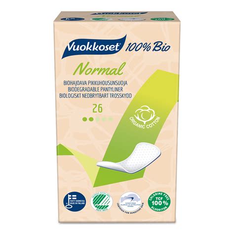 Vuokkoset 100% Bio 26 - Suomen Hoivatarvike