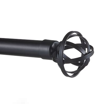 Black Curtain Rods at Lowes.com