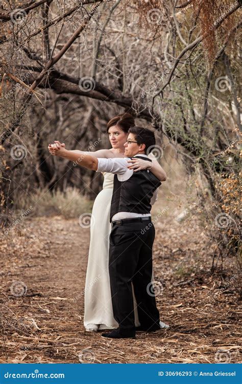 Same Sex Couple Dancing Together Stock Image Image Of Pretty Caucasian
