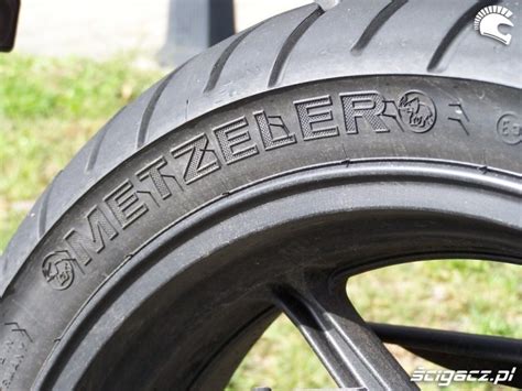 Zdjęcia: Roadtec Z6 Logo - Metzeler Roadtec Z6 Interact