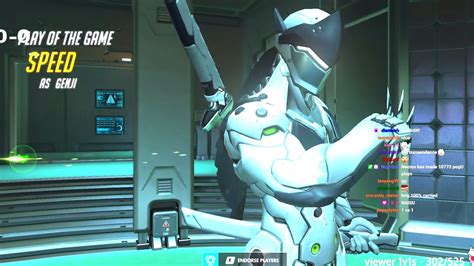 Necros Is The Fastest Genji Main POTG Overwatch Season 26 Top 500