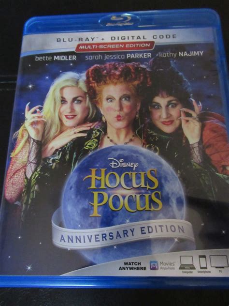 Hocus Pocus Th Anniversary Edition On Dvd Halloween