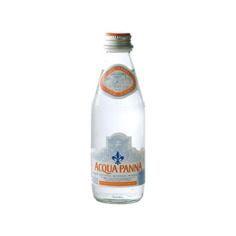 Вода Натурална минерална вода Аква Пана Acqua Panna - Vodi4ka.com