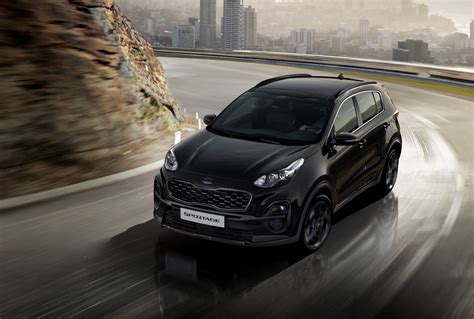 Kia Sportage Black Edition 2021 Une Nouvelle Finition Avec Moteur