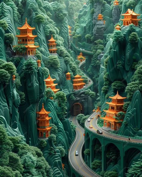 Premium Photo | An imaginative digital canvas showing a network of