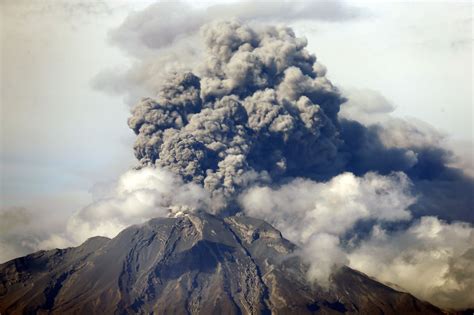 Las Impactantes Imágenes De La Nueva Erupción Del Calbuco Mendoza Post