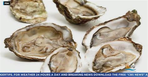 Consumer Alert Fda Issues Warning About Frozen Half Shell Oysters
