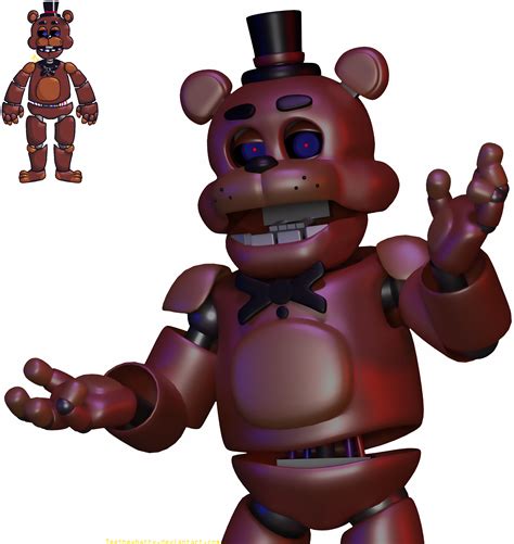 Naf 3d Characters Model