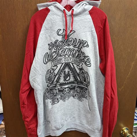Your Demise Cold Chillin Hoodie No Brand On Tags Depop