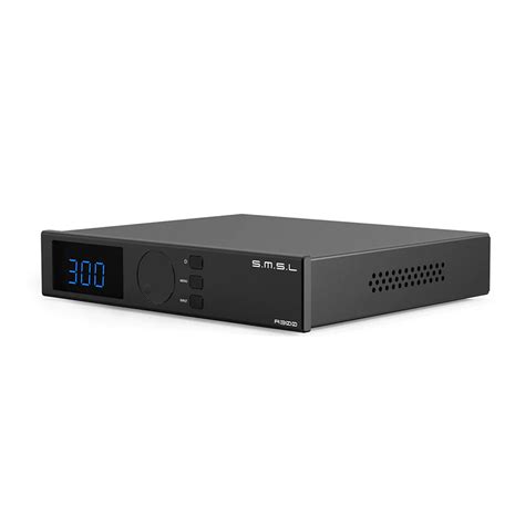 SMSL A300 Power Amplifier – Addicted To Audio NZ