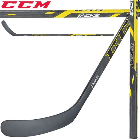 Ccm Tacks Grip Hockey Stick Int