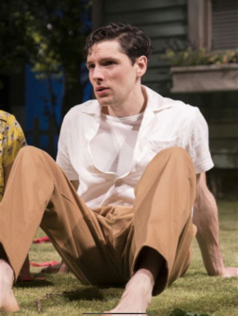 Colin Morgan As Chris Keller In All My Sons 2019 Colin Morgan Chris