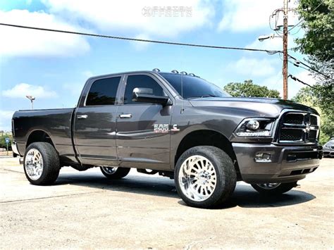 2017 Ram 2500 With 22x12 40 American Force Octane Ss And 30545r22 Toyo Tires Proxes St Iii And