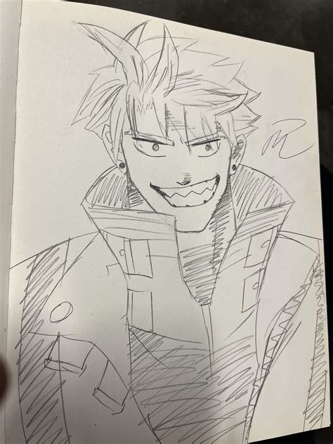 chipp zanuff sketch rguiltygear