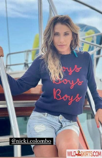 Sabrina Salerno Sabrinasalernofficial Nude Instagram Leaked Photo