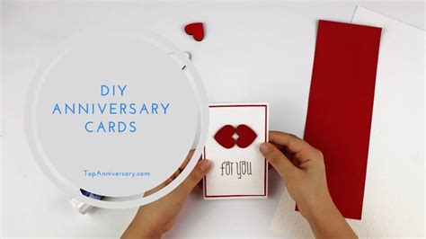 20 DIY Anniversary Cards with Free Printables