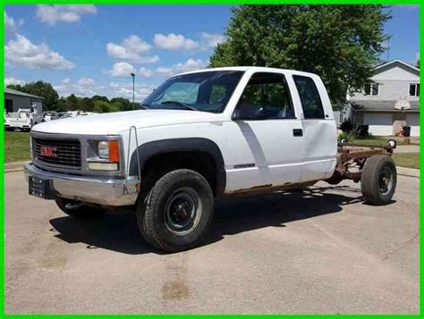 Gmc 2500 4x4 1999 Light Duty Trucks