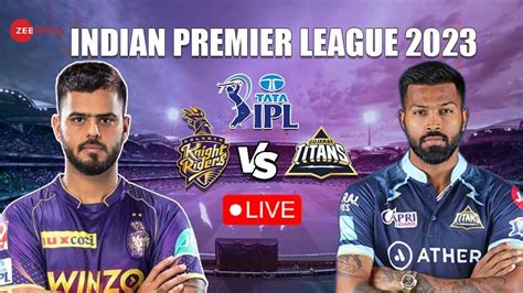 Highlights Kkr Vs Gt Ipl Cricket Score Updates Shankar S