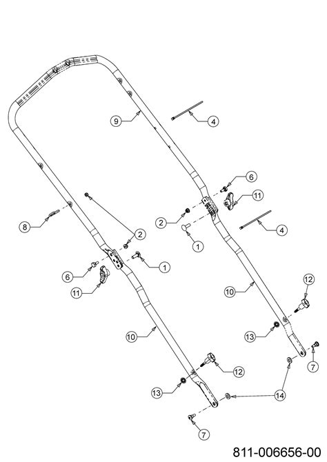 Ersatzteile Mtd Benzin Rasenm Her Mit Antrieb Smart Spbs Typ D