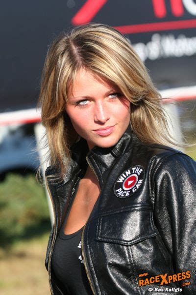 FOTO Babe Wat Een Mooie Verschijning Superlatieven Schieten Tekort RaceXpress