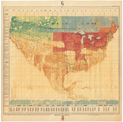 Heat index chart illustrating the combined effect of temperature and humidity | Premium AI