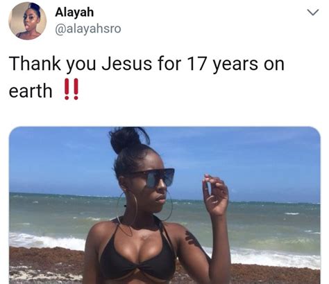 Year Old Jamaican Lesbian Thanks Jesus For Life Celebrates Birthday In Bikini Romance Nigeria