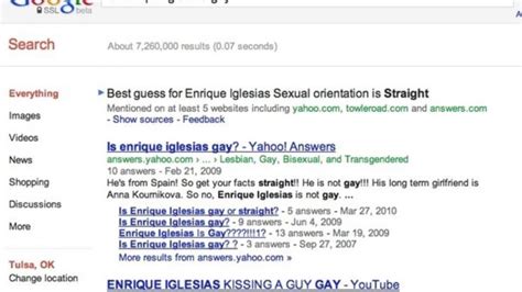 Google Te Dice Si Un Famoso Es Gay