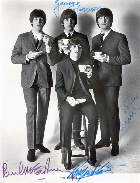 The Beatles Publicity Photo Kamm Teapot Foundation