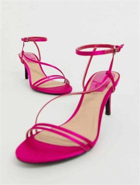 Naked Strappy Heels Are In Get Your Toes In Some This Winter