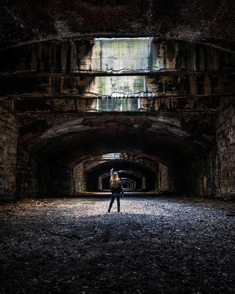 Near hounslow east station a forgotten tunnel was recently discovered 28