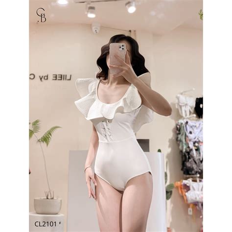Coco BIKINI Monokini Women S Swimwear CL2101 Shopee Malaysia