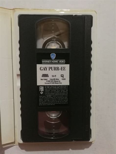 Gay Purr Ee VHS EBay