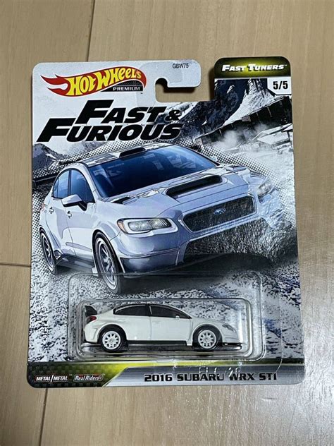 Yahoo オークション ホットウィール Hot Wheels ワイルドスピード