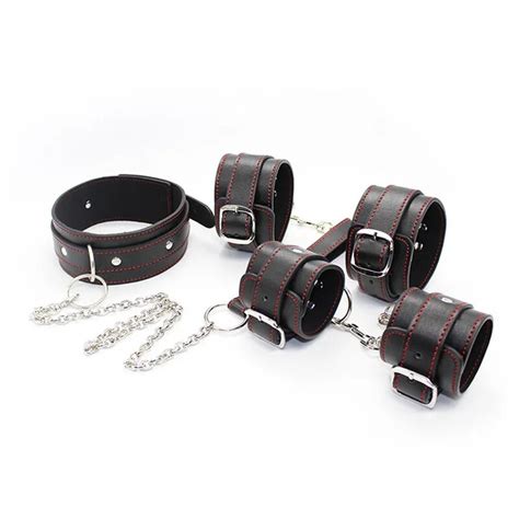 Pcs Set Erotic Toys For Adults Sex Handcuffs Bdsm Bondage Set Sex Toys