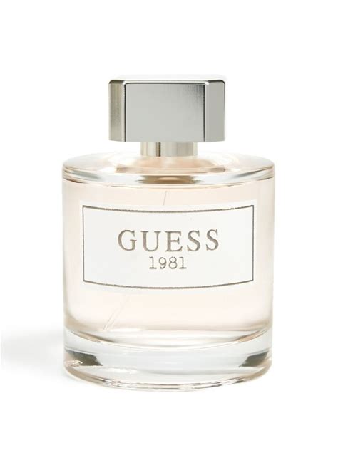 Guess 1981 2017 - отзывы, купить женские духи в интернет магазинах по ...