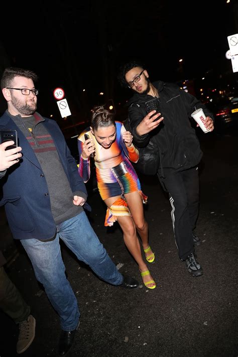 Iris Law Sexy Braless Boobs In See Through Dress At Love Magazine Party In London Hot Celebs