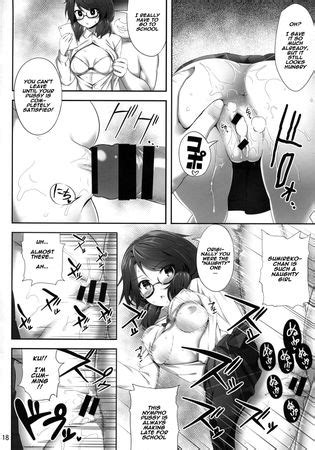 Usami Sumireko Saiminbon Luscious Hentai Manga Porn
