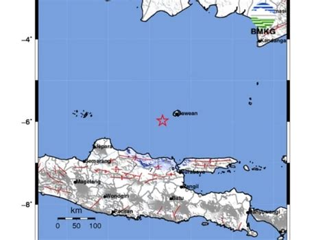 Bmkg Tuban Kembali Terjadi Gempa Hari Ini Sabtu Maret Malam