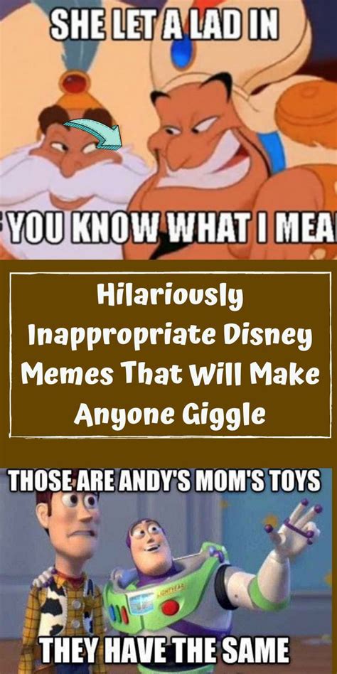 Hilariously Inappropriate Disney Memes That Will Make Anyone Giggle