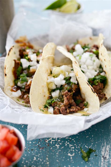 Easy Beef Street Tacos Simply Scratch