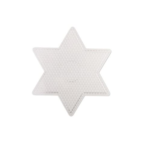 Pegboard For Ironing Beads Star Cm Manumi Eu