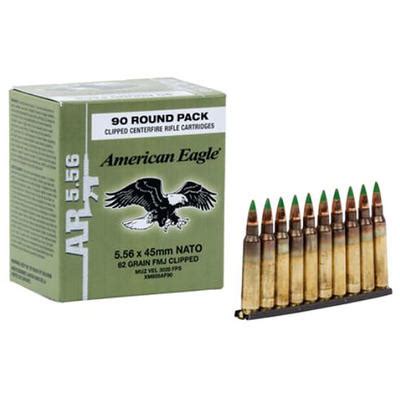 Federal Ammo American Eagle XM855 5 56x45mm 5 56 NATO 62 Grain FMJ