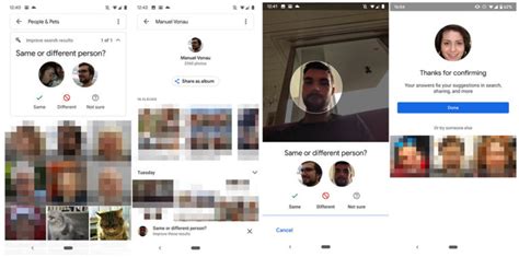 Google Fotos Pide Ayuda A Los Usuarios Para Mejorar El Reconocimiento