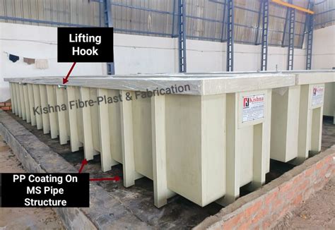 Electroplating Pickling Tank At Rs 75000 Piece Polypropylene Pickling