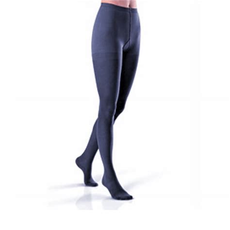 Jobst Ultrasheer 20 30 Closed Toe Compression Pantyhose Midnight Navy