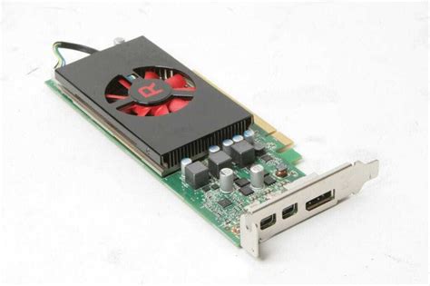 Buy AMD RX 550 4GB GDDR5 2x Mini-DP DP Low Profile PCI-e Graphics Card ...