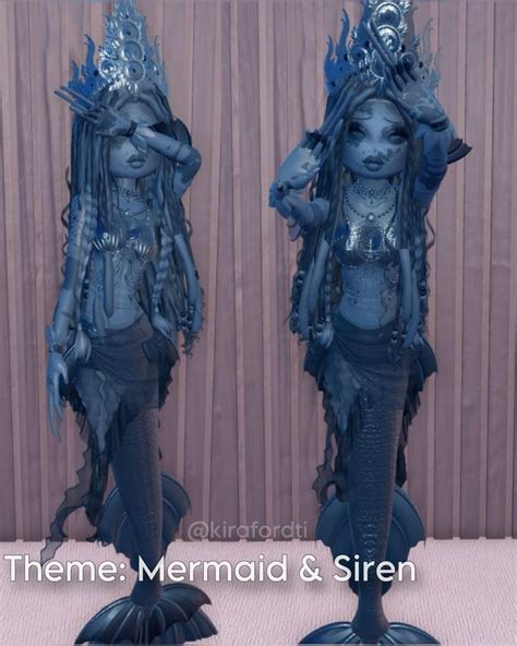 Dress To Impress Mermaid And Siren Lost At Sea Sea Creature
