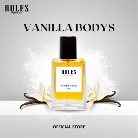 Jual ROLES Perfume Inspired By VANILLA BODY SHOP Parfum Pria Wanita