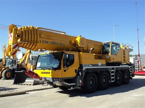 Liebherr LTM 1100 - Aydın Vinç A.Ş.