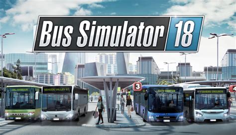 Bus Simulator 18 Steam Game Key For Pc Gamersgate